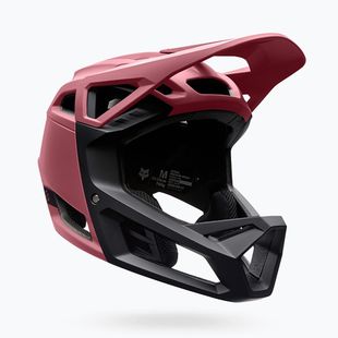 Kerékpáros sisak Fox Racing Proframe Solid berry