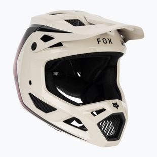 Gyermek kerékpáros sisak Fox Racing Rampage Vault Jr chalk
