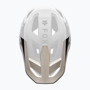 Gyermek kerékpáros sisak Fox Racing Rampage Vault Jr chalk