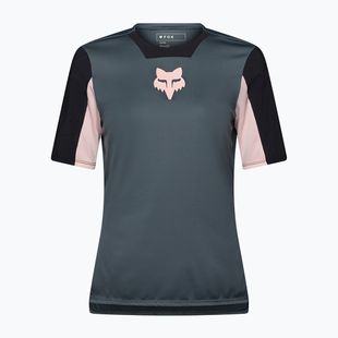Női kerékpáros mez Fox Racing Defend Jersey Creation SS deep cobalt