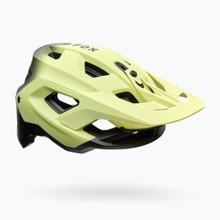 Kerékpáros sisak Fox Racing Speedframe Pro Backfade lime