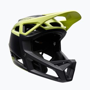 Kerékpáros sisak Fox Racing Proframe RS Aura lime