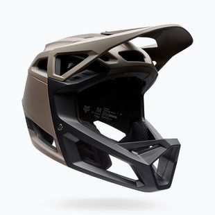 Kerékpáros sisak Fox Racing Proframe Solid nut