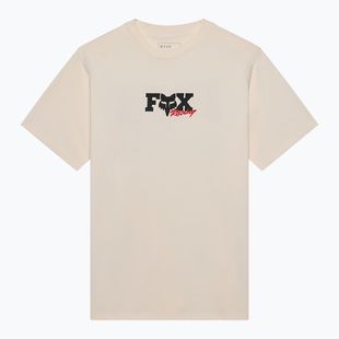 Férfi póló Fox Racing Checker 195 Original off white