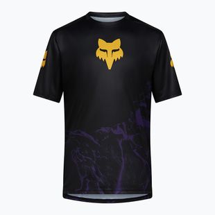 Gyerek kerékpáros mez Fox Racing Ranger Image Print Jr plum