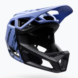 Kerékpáros sisak Fox Racing Proframe RS Diffuse pure dove