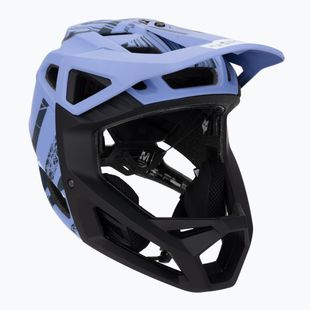 Kerékpáros sisak Fox Racing Proframe RS Diffuse pure dove
