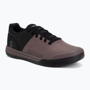 Férfi platform kerékpáros cipő Fox Racing Union Canvas purple dusk