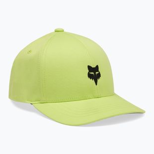 Gyerek baseballsapka Fox Racing Fox Head 110 Snapback Jr wild lime