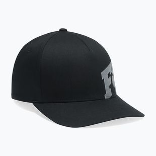 Férfi ellenzős sapka Fox Racing Fox Head X Flexfit black