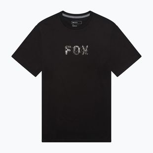Férfi kerékpáros mez Fox Racing Sloburn Dri-Release SS Tee black