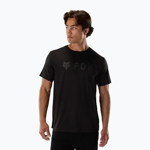 Férfi kerékpáros mez Fox Racing Absolute Original Dri-Release SS Tee black/black