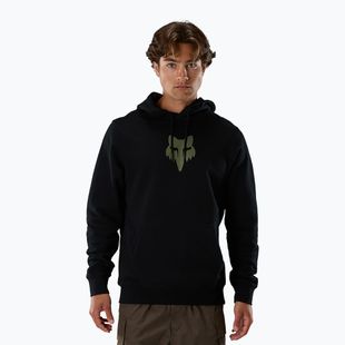 Férfi pulóver Fox Racing Fox Head black/green