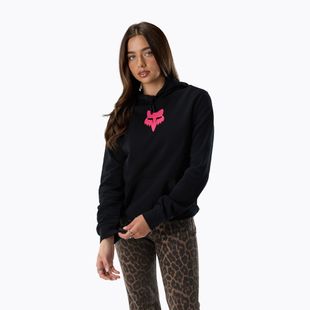 Női pulóver Fox Racing Fox Head Fleece Pullover black/pink