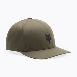 Gyerek ellenzős sapka Fox Racing Fox Head 110 Snapback Jr olive green