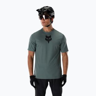 Férfi kerékpáros mez Fox Racing Ranger Fox Head SS sage