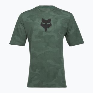 Férfi kerékpáros mez Fox Racing Ranger Tru Dri sage