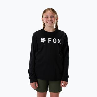 Gyermek hosszú ujjú Fox Racing Absolute u black