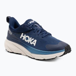 Férfi futócipő HOKA Challenger 7 GTX éjfekete/kőszürke
