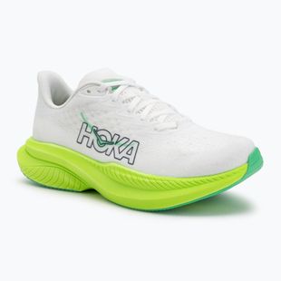 Férfi futócipő HOKA Mach 6 fehér/neon lime