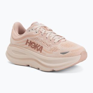 Női futócipők Hoka Bondi 9 rose latte/rose cream