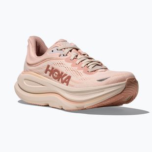 Női futócipők Hoka Bondi 9 rose latte/rose cream
