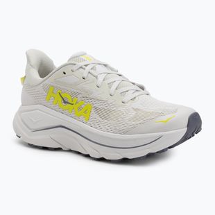 Férfi futócipő HOKA Challenger 8 fehér/neon hoka citrus