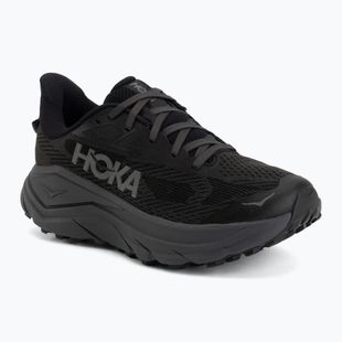 Női futócipők HOKA Challenger 8 black/outer orbit