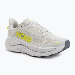 Női futócipő HOKA Challenger 8 fehér/neon hoka citrus