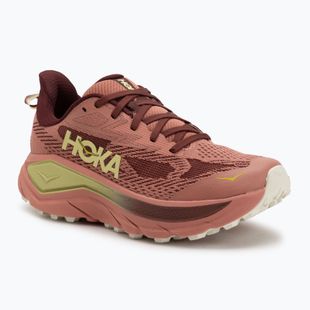 Női futócipő HOKA Challenger 8 Wide blush / dark cedar