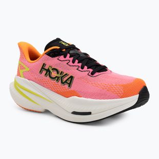Női futócipő Hoka Mach X 3 neon rose/neon tangerine