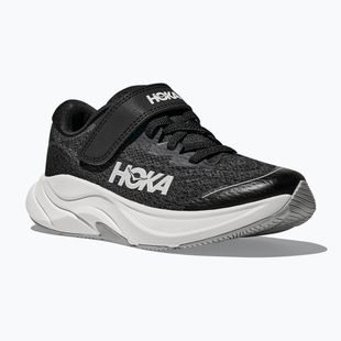 Gyerek futócipők HOKA Rincon 4 Little Kids black/white