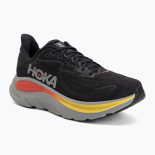 Férfi futócipő HOKA Clifton 10 black/grey