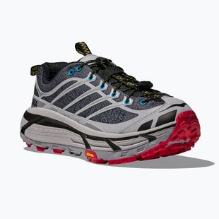 Cipők HOKA Mafate Three 2 Wordmark Ash Grey/Outer Orbit