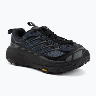 Cipők HOKA Mafate Three 2 Wordmark Black/Outer Orbit