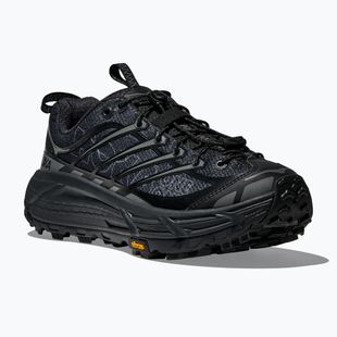 Cipők HOKA Mafate Three 2 Wordmark Black/Outer Orbit