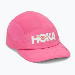 HOKA Run electric rose baseballsapka