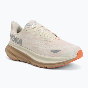 Női futócipők HOKA Clifton 9 GTX eggshell/khaki
