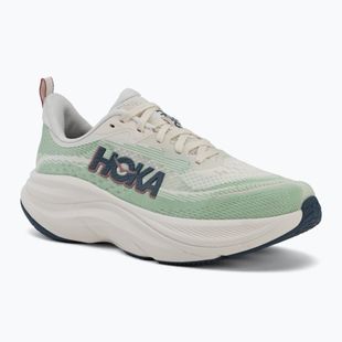 Női futócipők HOKA Skyflow alabaster/vintage green