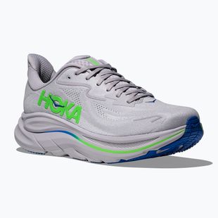 Férfi futócipők HOKA Clifton 10 ash grey/neon green