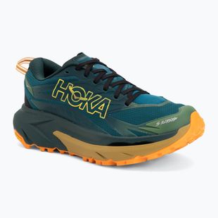 Férfi futócipők HOKA Mafate 5 tidal wave/mustard seed