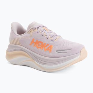 Női futócipők Hoka Skyward X 2 lilac cream/tangerine glow