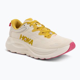 Női futócipő Hoka Gaviota 6 birch/yellow gold