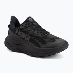 Női futócipő HOKA Challenger 8 GTX black/carbon black