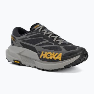 Férfi futócipők Hoka Mafate X black/cement