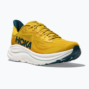 Férfi futócipők HOKA Clifton 10 yellow gold/tidal wave