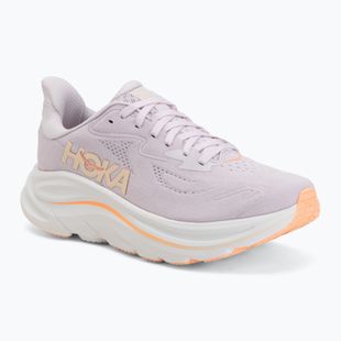 Női futócipők HOKA Clifton 10 lilac cream/tangerine glow