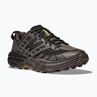 Cipők HOKA Speedgoat 2 Black/Asphalt Grey