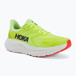 Férfi futócipők HOKA Arahi 8 neon yuzu/neon flame