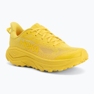 Női futócipők HOKA Challenger 8 electric lemon/electric lemon